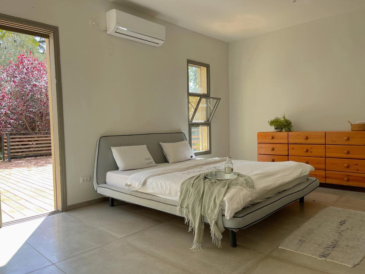 Villa חופשה בחורשה Sha'al Exterior foto