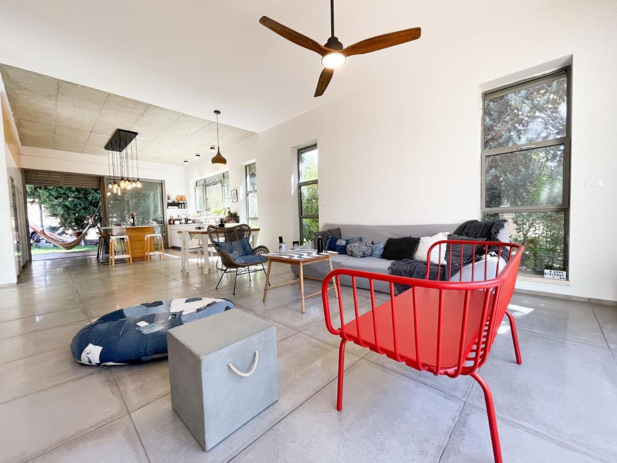 Villa חופשה בחורשה Sha'al Exterior foto