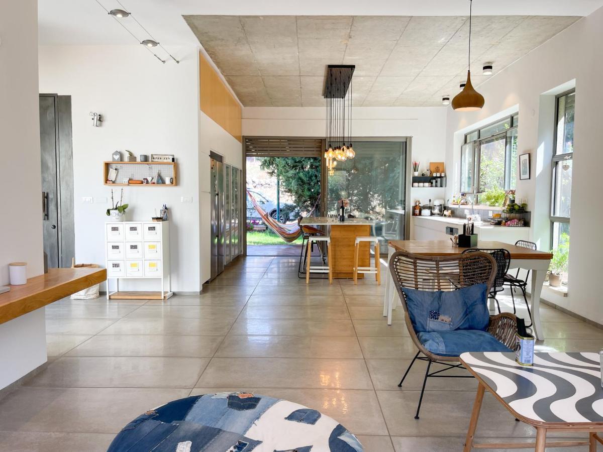 Villa חופשה בחורשה Sha'al Exterior foto