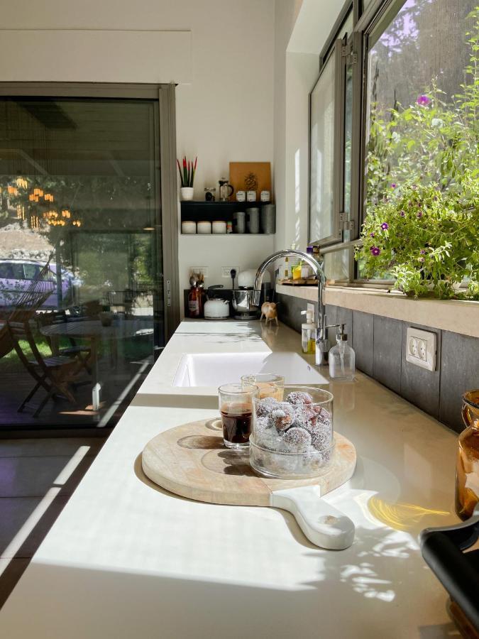 Villa חופשה בחורשה Sha'al Exterior foto